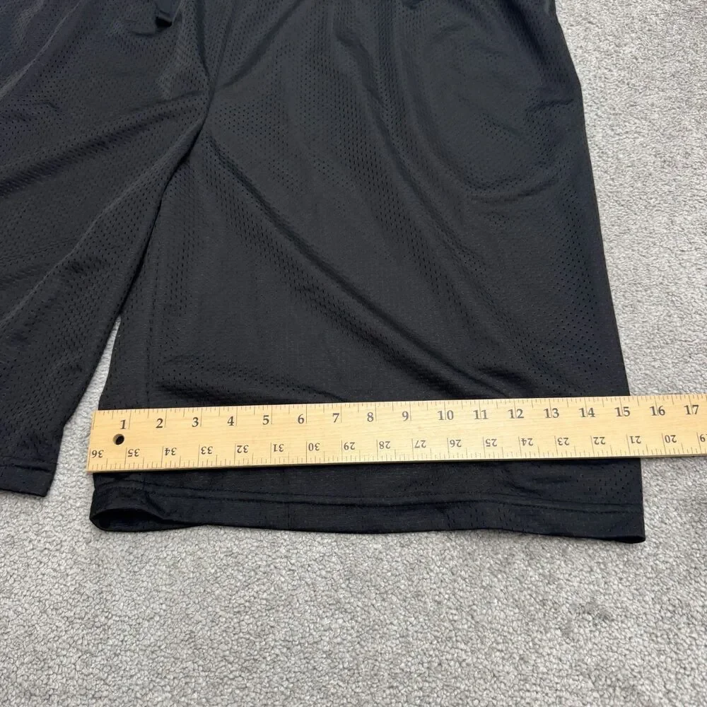 Xersion Basketball Athletic Training Shorts Mens 3XL Tall Black Activewear Gym